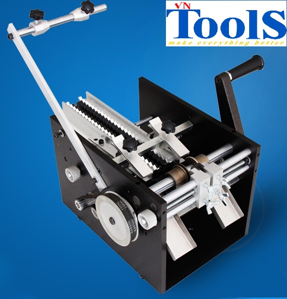 Máy uốn cắt trở dạng băng + rời dạng cơ